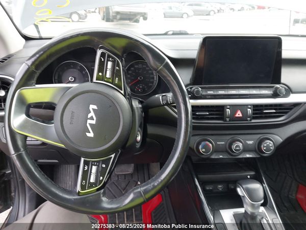 2022 KIA FORTE EX
