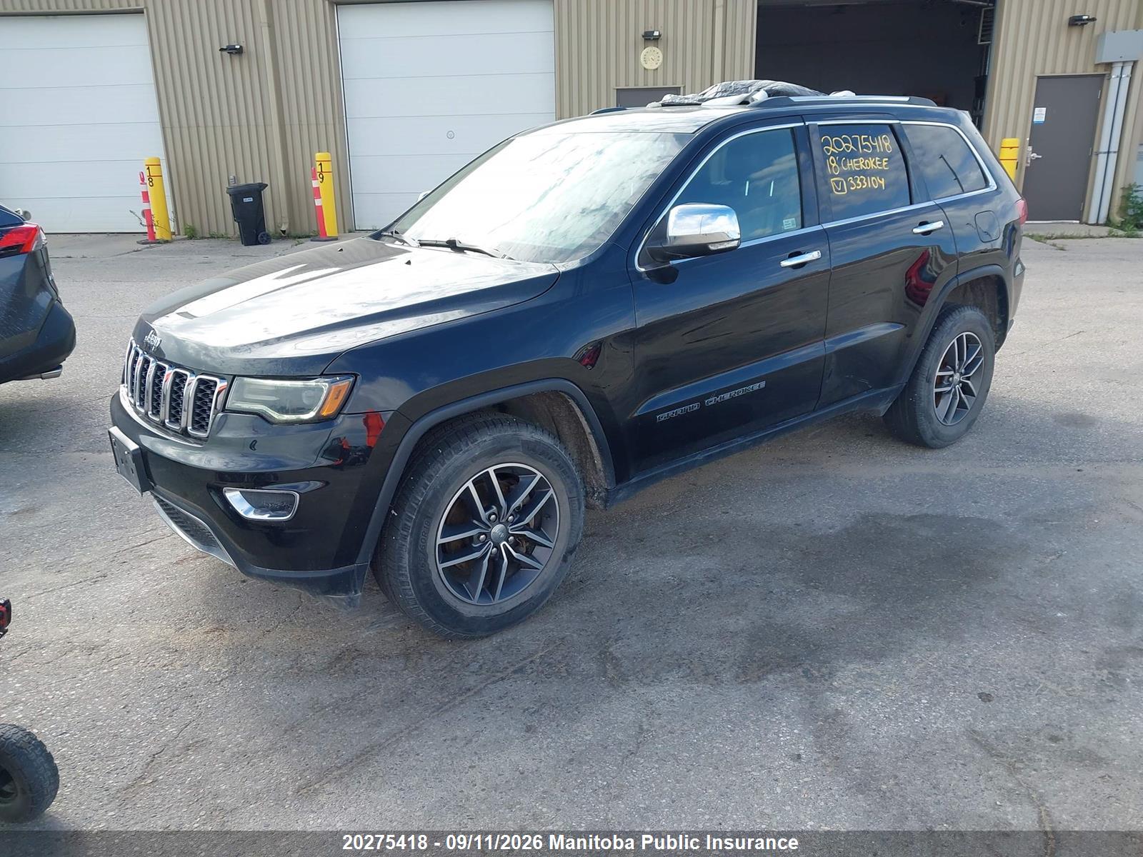 2018 JEEP GRAND CHEROKEE LIMITED