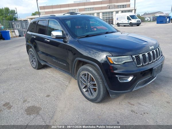 2018 JEEP GRAND CHEROKEE LIMITED