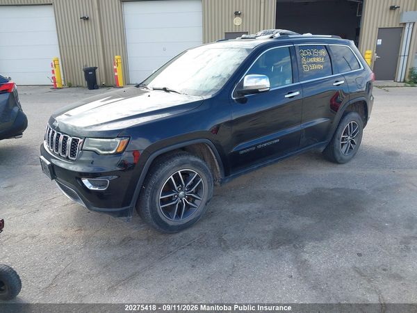 2018 JEEP GRAND CHEROKEE LIMITED