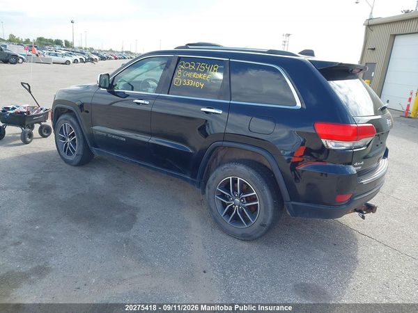 2018 JEEP GRAND CHEROKEE LIMITED