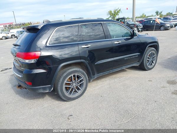 2018 JEEP GRAND CHEROKEE LIMITED