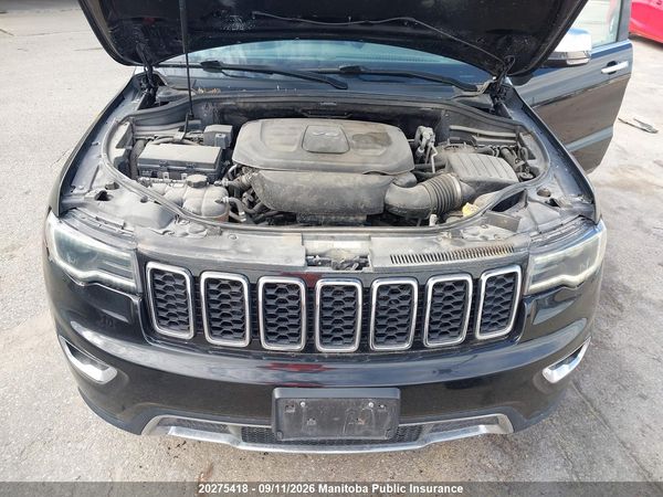 2018 JEEP GRAND CHEROKEE LIMITED