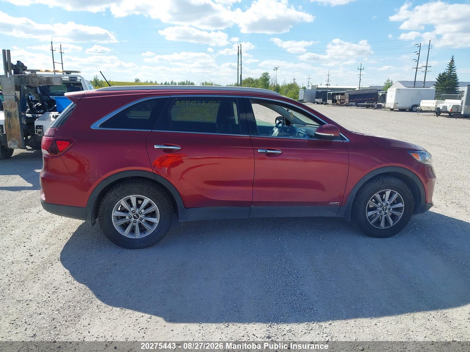 2019 KIA SORENTO EX