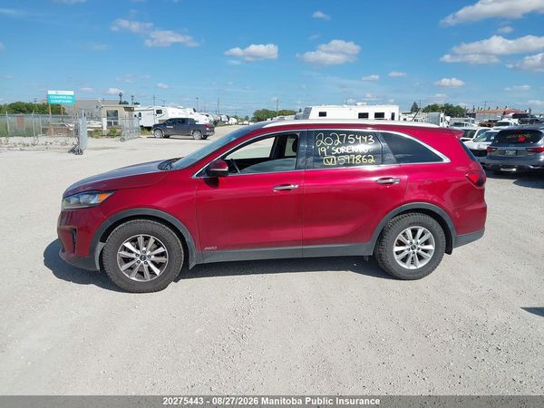 2019 KIA SORENTO EX