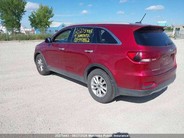 2019 KIA SORENTO EX