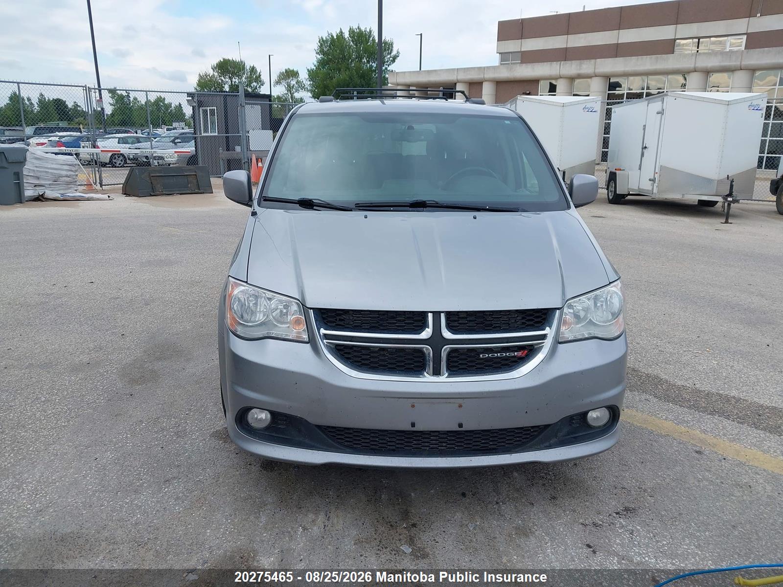 2017 DODGE GRAND CARAVAN SXT