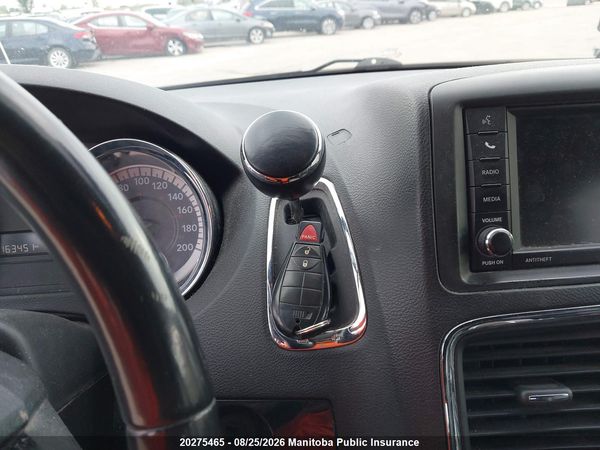 2017 DODGE GRAND CARAVAN SXT