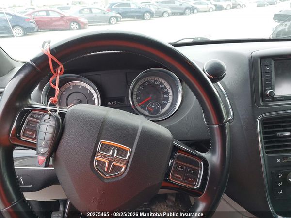 2017 DODGE GRAND CARAVAN SXT