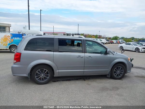 2017 DODGE GRAND CARAVAN SXT
