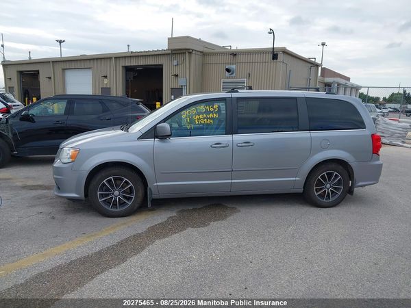 2017 DODGE GRAND CARAVAN SXT