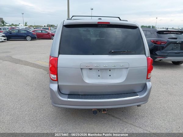 2017 DODGE GRAND CARAVAN SXT