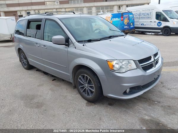 2017 DODGE GRAND CARAVAN SXT