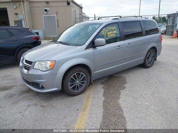 2017 DODGE GRAND CARAVAN SXT