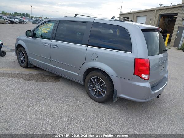 2017 DODGE GRAND CARAVAN SXT