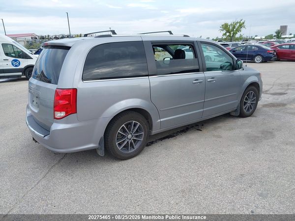 2017 DODGE GRAND CARAVAN SXT