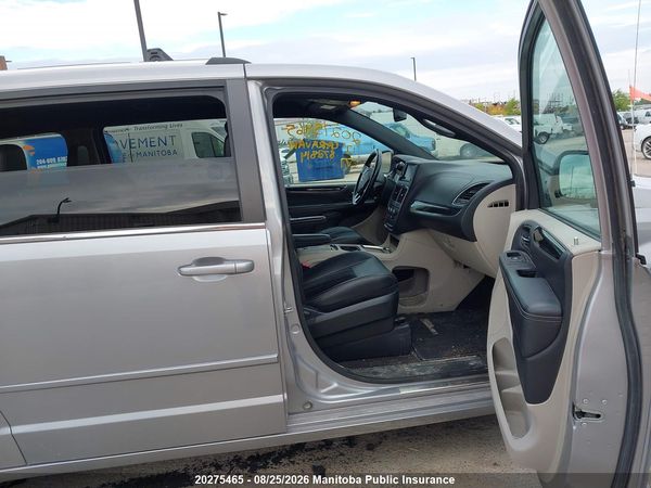 2017 DODGE GRAND CARAVAN SXT