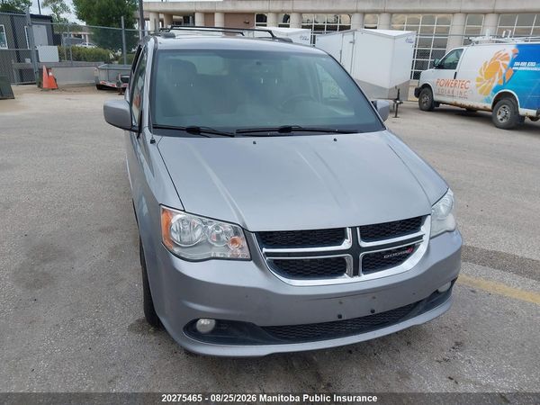 2017 DODGE GRAND CARAVAN SXT