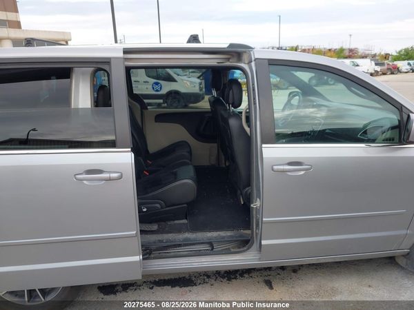 2017 DODGE GRAND CARAVAN SXT