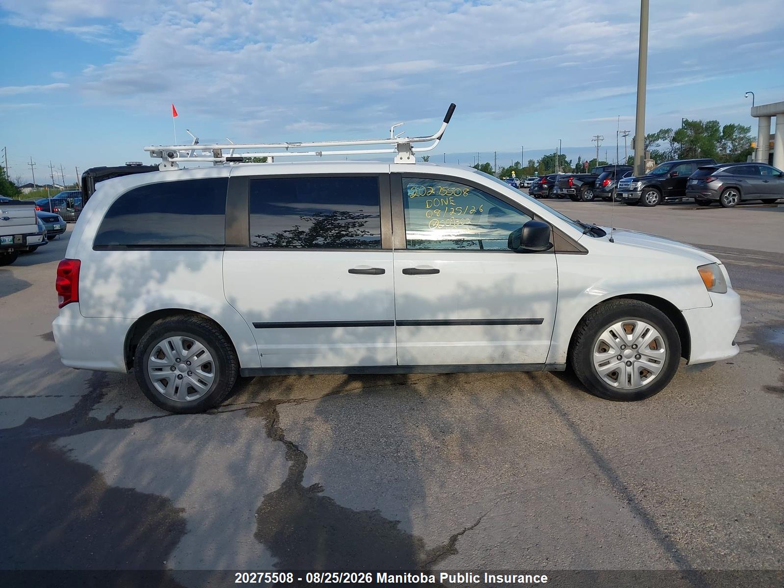 2016 DODGE GRAND CARAVAN SE