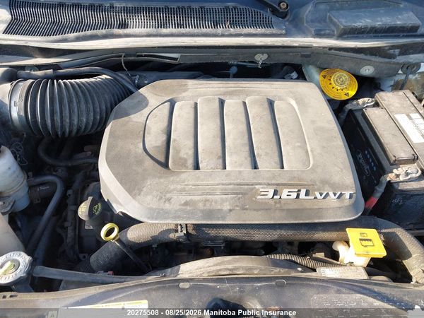 2016 DODGE GRAND CARAVAN SE