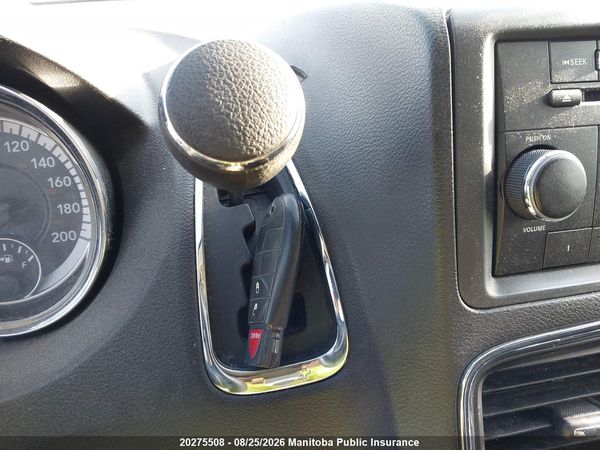 2016 DODGE GRAND CARAVAN SE