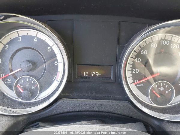 2016 DODGE GRAND CARAVAN SE
