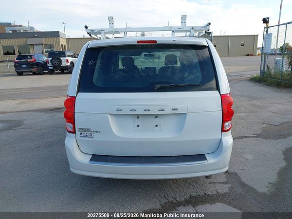 2016 DODGE GRAND CARAVAN SE