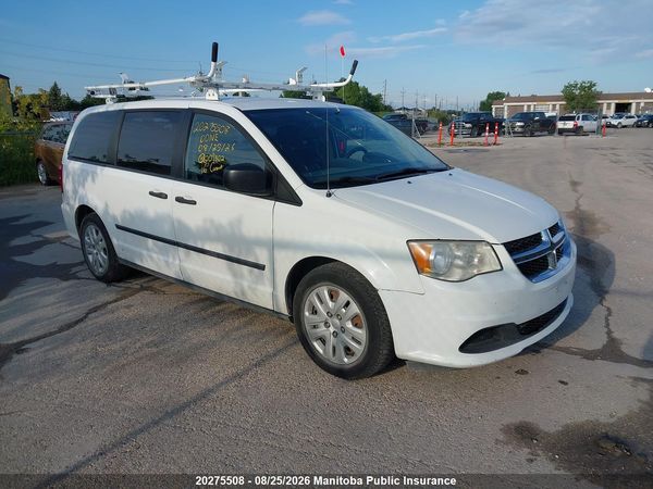 2016 DODGE GRAND CARAVAN SE