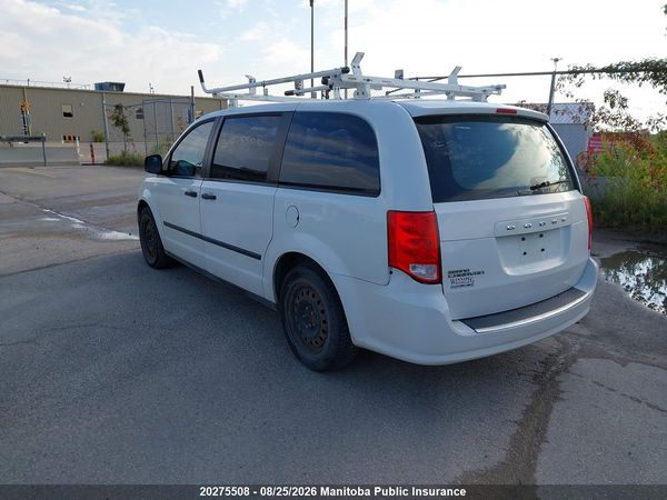 2016 DODGE GRAND CARAVAN SE