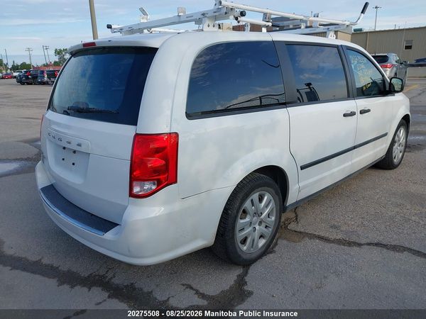 2016 DODGE GRAND CARAVAN SE