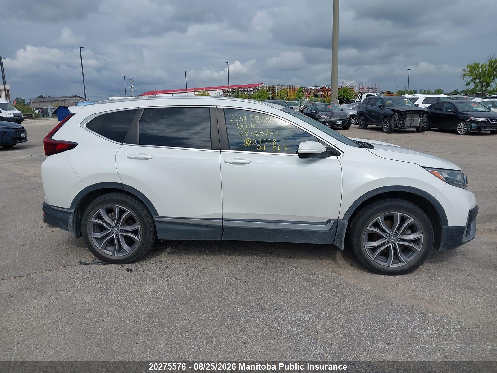 2021 HONDA CR-V TOURING