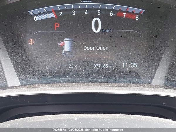 2021 HONDA CR-V TOURING