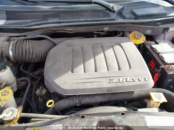2015 DODGE GRAND CARAVAN SXT