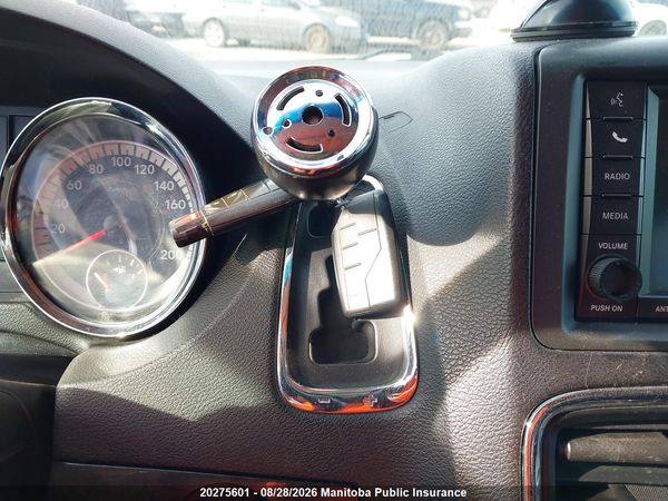 2015 DODGE GRAND CARAVAN SXT