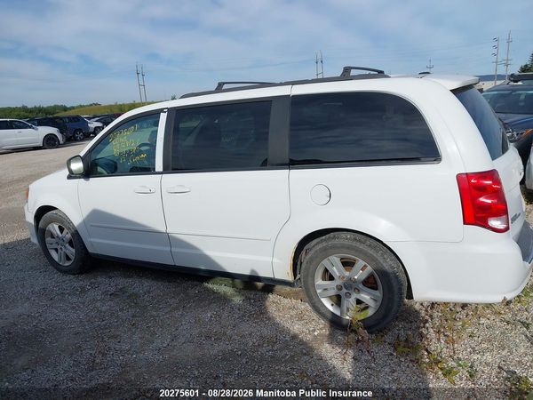 2015 DODGE GRAND CARAVAN SXT