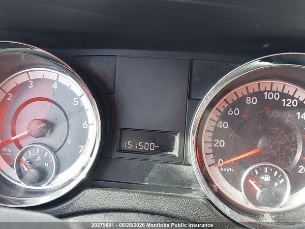 2015 DODGE GRAND CARAVAN SXT