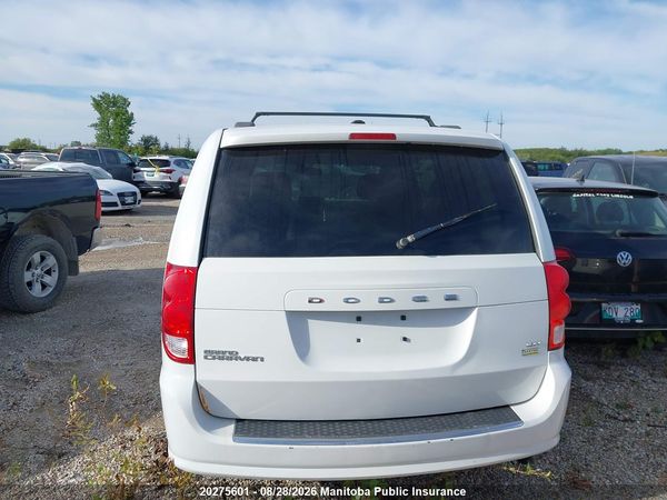 2015 DODGE GRAND CARAVAN SXT