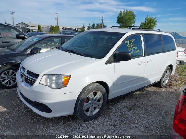 2015 DODGE GRAND CARAVAN SXT