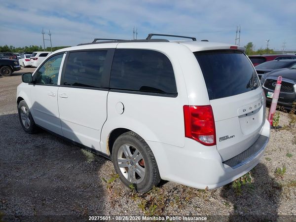 2015 DODGE GRAND CARAVAN SXT