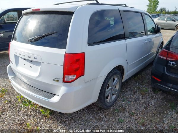 2015 DODGE GRAND CARAVAN SXT