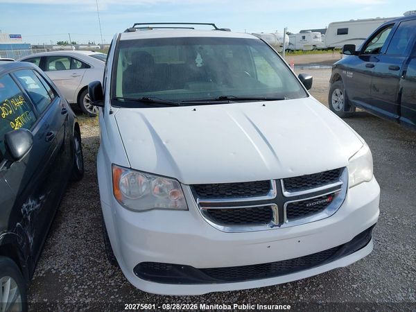 2015 DODGE GRAND CARAVAN SXT