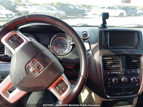 2015 DODGE GRAND CARAVAN SXT