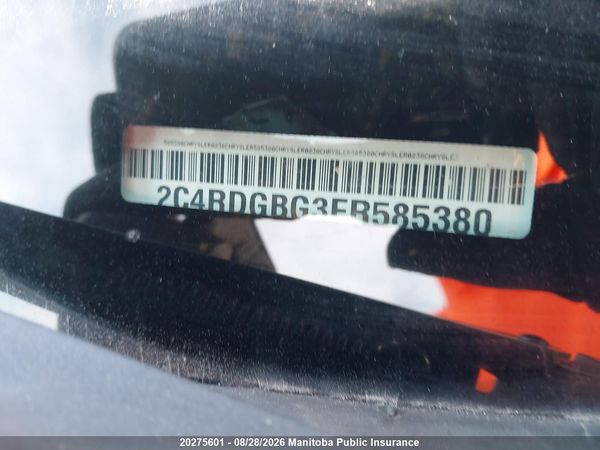 2015 DODGE GRAND CARAVAN SXT