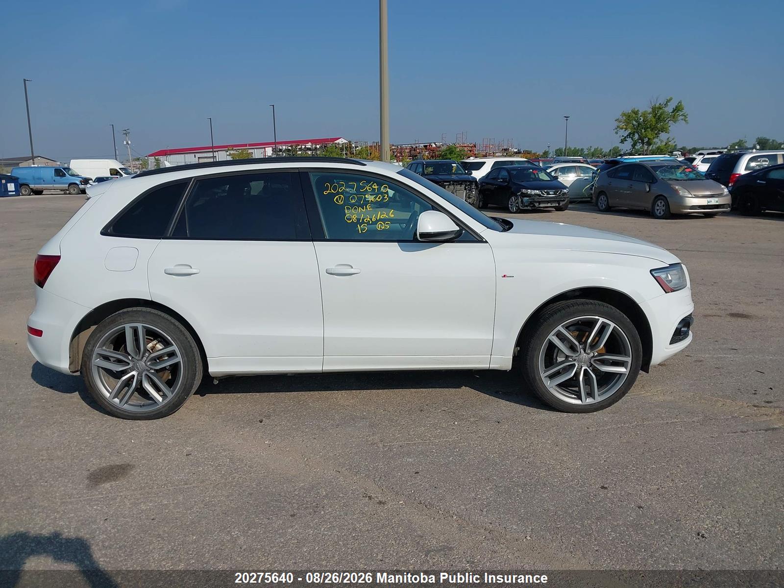 2015 AUDI Q5 S Line Prestige