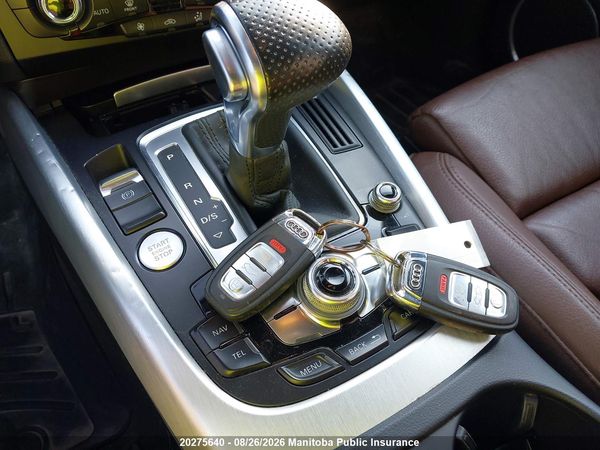 2015 AUDI Q5 S Line Prestige
