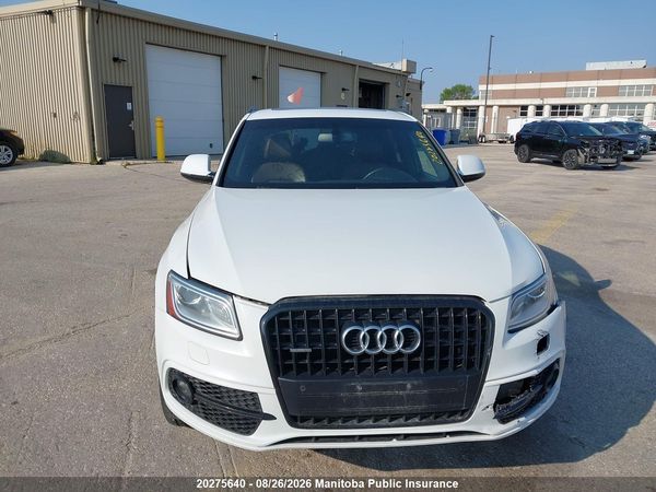 2015 AUDI Q5 S Line Prestige