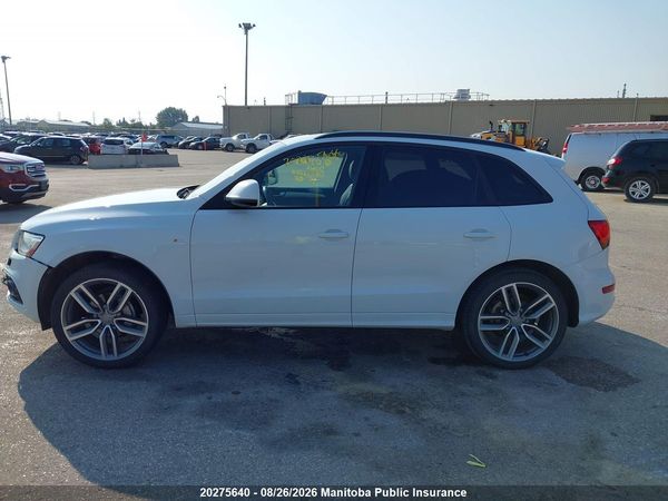 2015 AUDI Q5 S Line Prestige