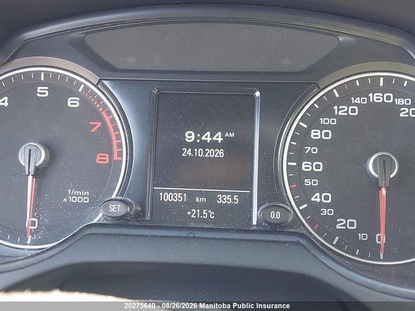 2015 AUDI Q5 S Line Prestige