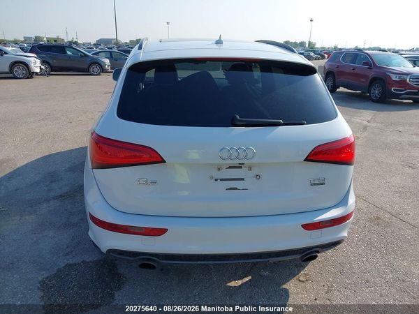 2015 AUDI Q5 S Line Prestige